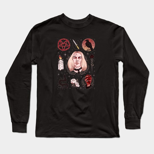 Prince of Hell Long Sleeve T-Shirt by chiaraLBart